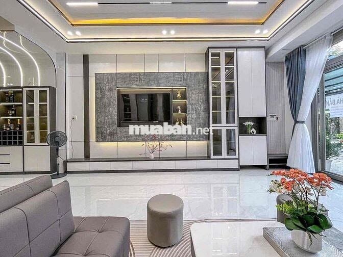 NHÀ PHỐ MỚI XÂY 1 TRỆT 2 LẦU - KDC HỒNG LOAN - ĐỐI DIỆN BẾN XE TPCT