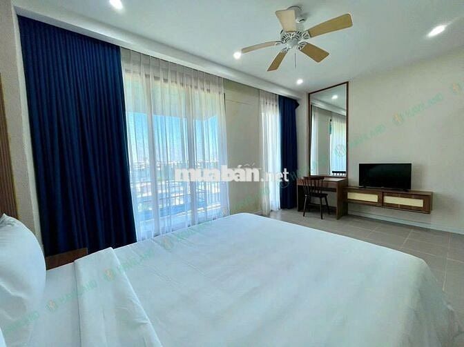 CĂN HỘ 1PN PHONG CÁCH TROPICAL VỚI BAN CÔNG VIEW BIỂN TẠI SƠN TRÀ ☀️