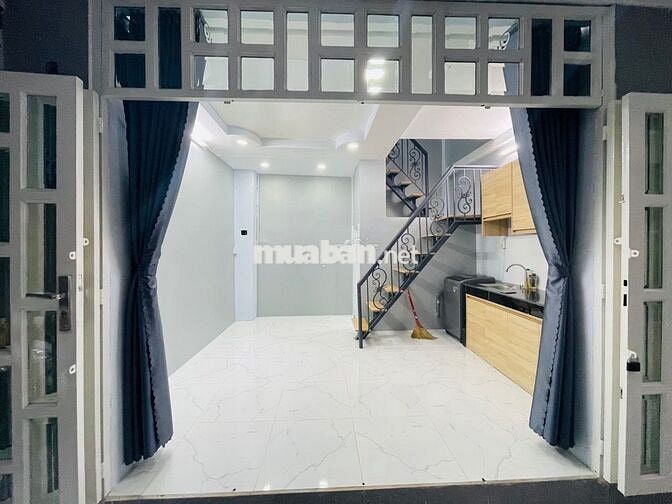 Bán Nhanh nhà mới 3 tầng Thạch Lam - Tân Phú - DTSD 60m2 - 2.46 tỷ