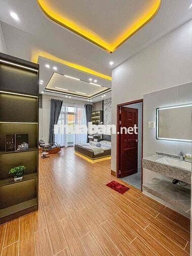 NHÀ PHỐ MỚI XÂY 1 TRỆT 2 LẦU - KDC HỒNG LOAN - ĐỐI DIỆN BẾN XE TPCT
