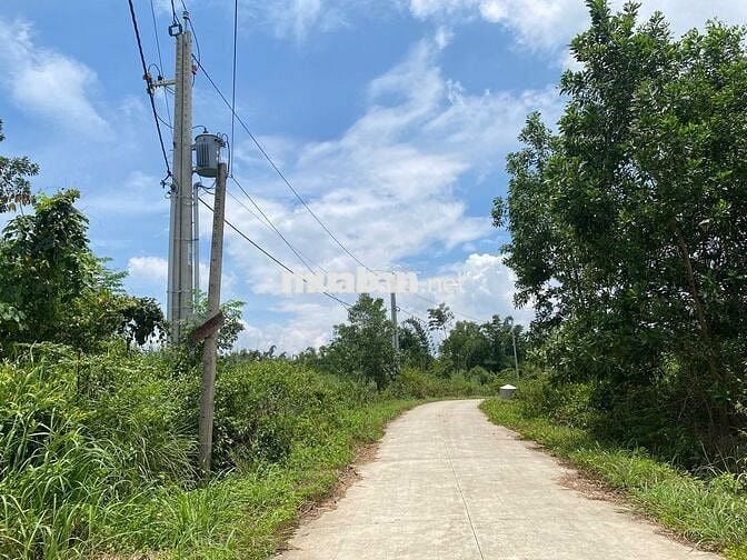 CHỈ 550T SỞ HỮU NGAY LÔ ĐẤT 1265M2 ĐẤT CÓ 10M MẶT TIỀN BÊ TONG RÔNG 6M