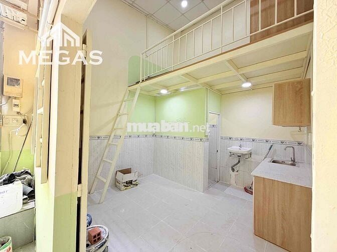 📍TÔ KÝ, CVPM📍Phòng Mới Xây Gác Lớn, Cửa Sổ Lớn, Đầy Đủ Nội Thất 30m2