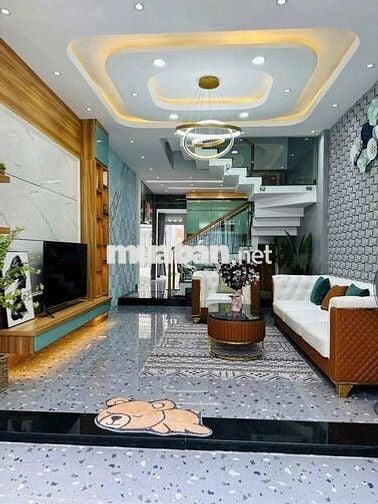 SIÊU HOT - NHÀ MỚI XÂY - 339B Nguyễn Thái Bình, P12,TB- 3 lầu, 5 phòng