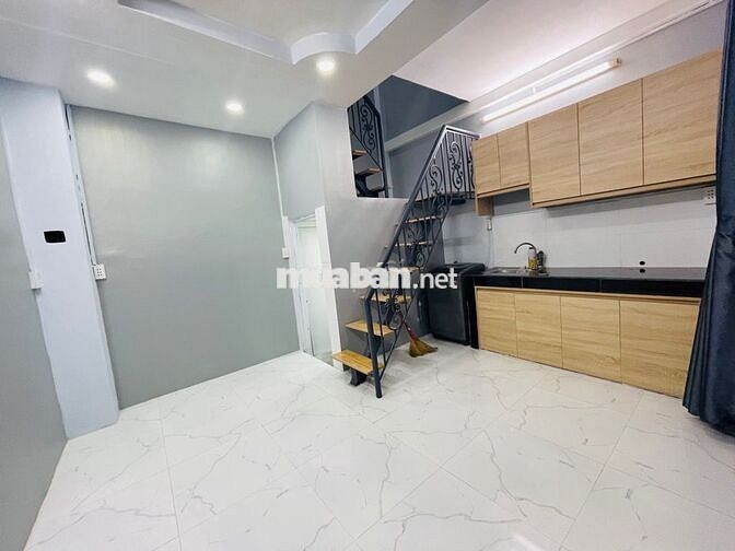 Bán Nhanh nhà mới 3 tầng Thạch Lam - Tân Phú - DTSD 60m2 - 2.46 tỷ