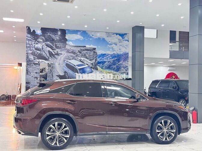 Bán Lexus RX200T sản xuất 2016, 1 chủ, h 5 vạn Km.