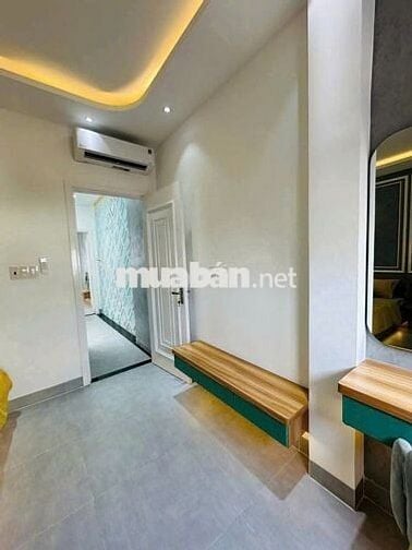 SIÊU HOT - NHÀ MỚI XÂY - 339B Nguyễn Thái Bình, P12,TB- 3 lầu, 5 phòng