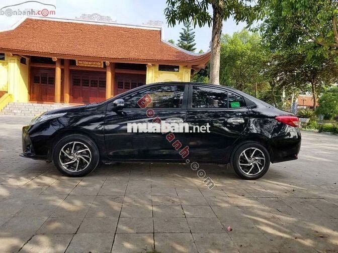 Xe Toyota Vios E 1.5 MT 2022 - 350 Triệu