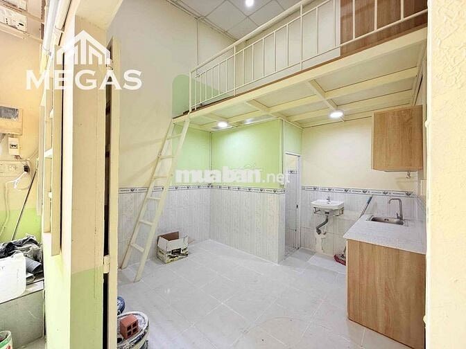 📍TÔ KÝ, CVPM📍Phòng Mới Xây Gác Lớn, Cửa Sổ Lớn, Đầy Đủ Nội Thất 30m2