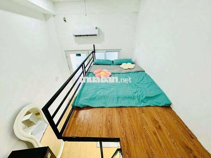 🏕 Phòng Duplex mini Tiện Nghi - Phù Hợp 2 3 bạn ở - Gần Chợ Bà Chiểu