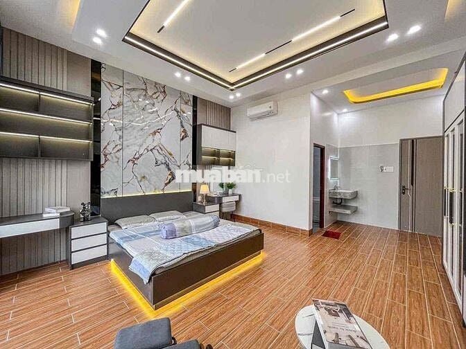 NHÀ PHỐ MỚI XÂY 1 TRỆT 2 LẦU - KDC HỒNG LOAN - ĐỐI DIỆN BẾN XE TPCT