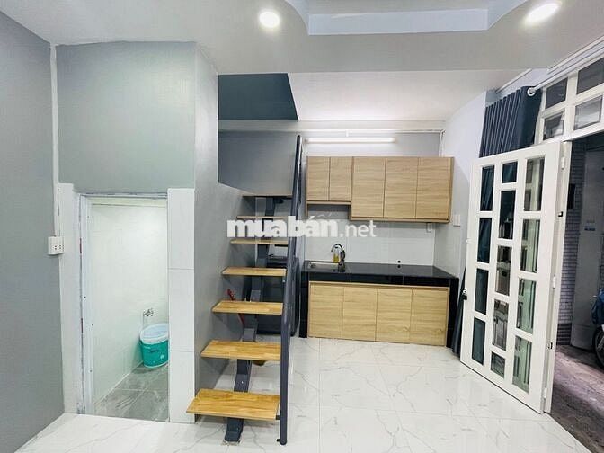 Bán Nhanh nhà mới 3 tầng Thạch Lam - Tân Phú - DTSD 60m2 - 2.46 tỷ