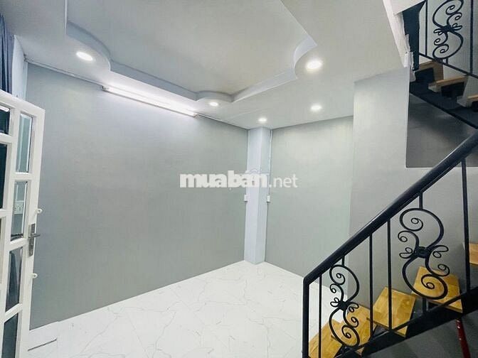 Bán Nhanh nhà mới 3 tầng Thạch Lam - Tân Phú - DTSD 60m2 - 2.46 tỷ