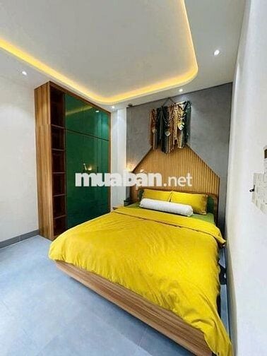 SIÊU HOT - NHÀ MỚI XÂY - 339B Nguyễn Thái Bình, P12,TB- 3 lầu, 5 phòng