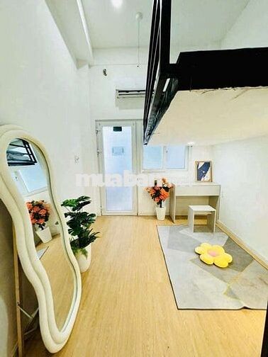 🏕 Phòng Duplex mini Tiện Nghi - Phù Hợp 2 3 bạn ở - Gần Chợ Bà Chiểu