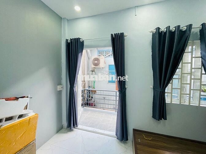 Bán Nhanh nhà mới 3 tầng Thạch Lam - Tân Phú - DTSD 60m2 - 2.46 tỷ