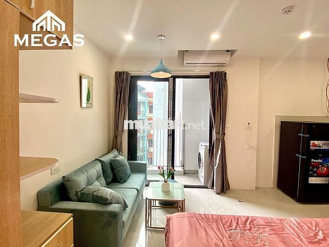 CHO THUÊ STUDIO BAN CÔNG ĐẦY ĐỦ NỘI THẤT MỚI TINH NGAY NGUYỄN THỊ ĐỊNH