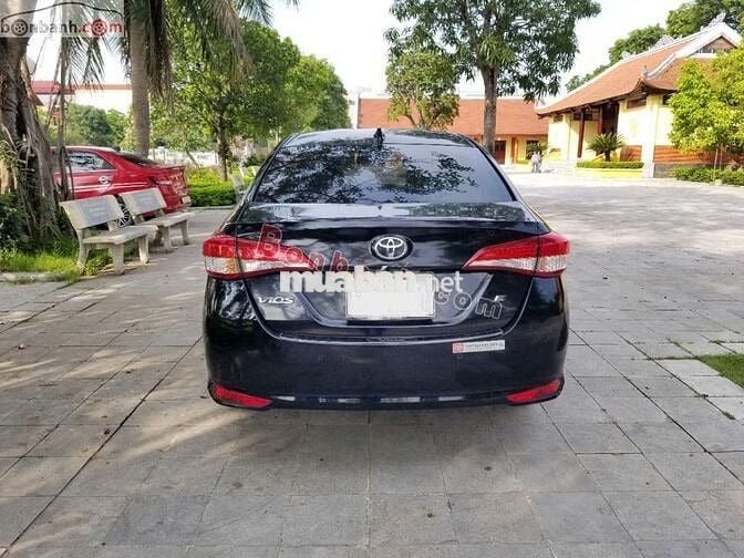 Xe Toyota Vios E 1.5 MT 2022 - 350 Triệu