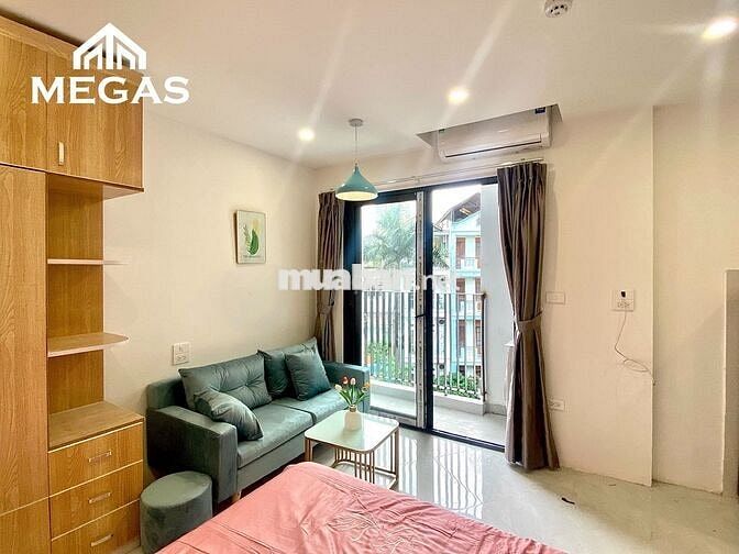 CHO THUÊ STUDIO BAN CÔNG ĐẦY ĐỦ NỘI THẤT MỚI TINH NGAY NGUYỄN THỊ ĐỊNH