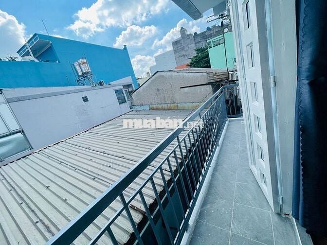 Bán Nhanh nhà mới 3 tầng Thạch Lam - Tân Phú - DTSD 60m2 - 2.46 tỷ