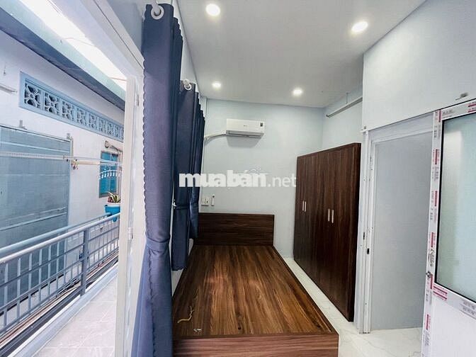 Bán Nhanh nhà mới 3 tầng Thạch Lam - Tân Phú - DTSD 60m2 - 2.46 tỷ