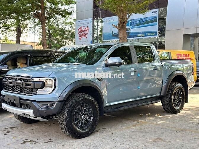 Ưu Đãi Ford Ranger Raptor 2025 + Quà Tặng Hấp Dẫn