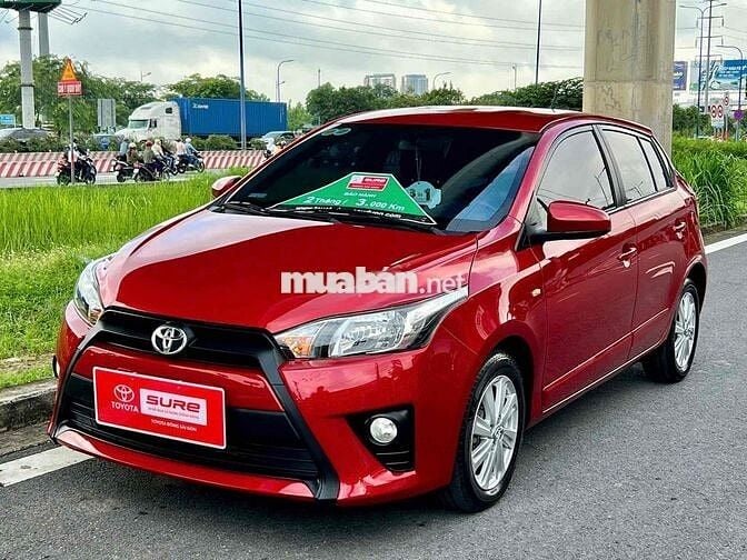 Toyota Yaris 2016 1.5E - 64274 km