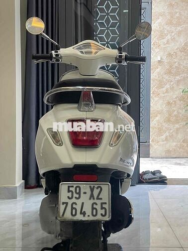 Piaggio Vespa Primavera đăng ký cuối 2015. Xe BSTP