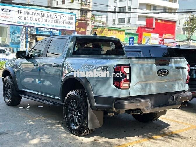 Ưu Đãi Ford Ranger Raptor 2025 + Quà Tặng Hấp Dẫn