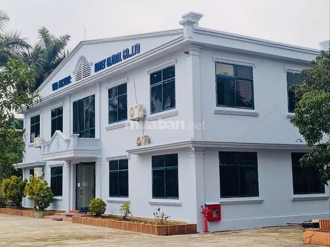 BÁN NHÀ MÁY + ĐẤT 9.907m² NGAY TRUNG TÂM TP. NAM ĐỊNH