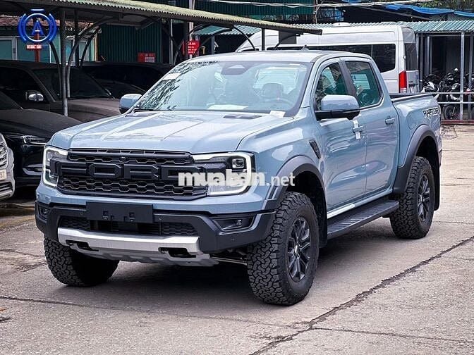 Ưu Đãi Ford Ranger Raptor 2025 + Quà Tặng Hấp Dẫn