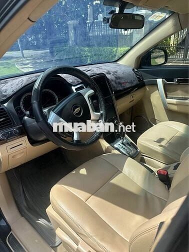 Chevrolet Captiva Số Tự Động – 7 Chỗ - 84000 km