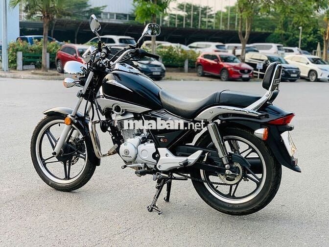 HONDA SHADOW 150 MÀU ĐEN CHÍNH CHỦ ÍT ĐI 2024