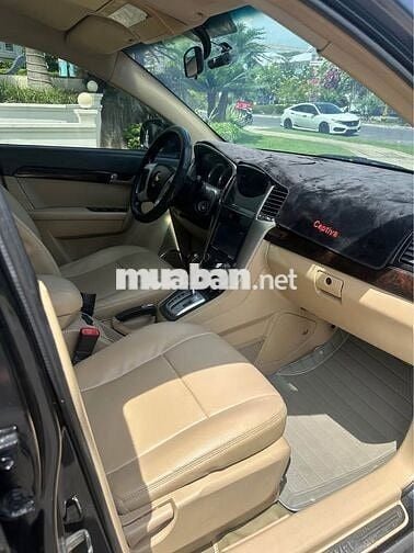 Chevrolet Captiva Số Tự Động – 7 Chỗ - 84000 km