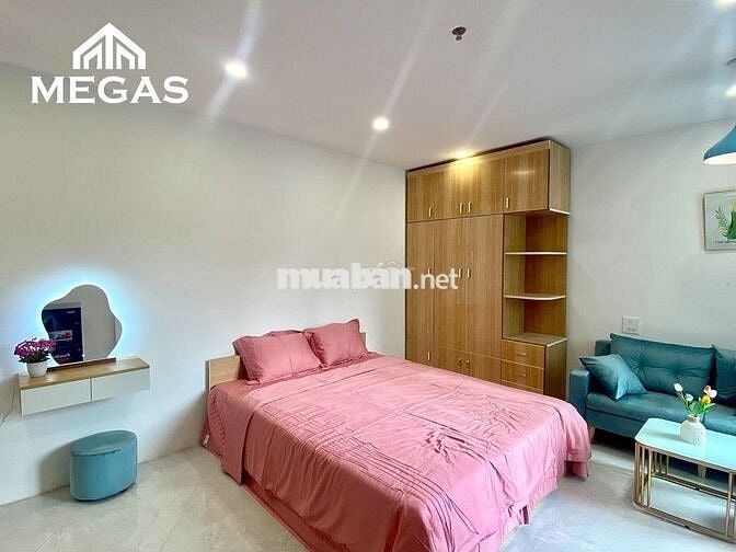 CHO THUÊ STUDIO BAN CÔNG ĐẦY ĐỦ NỘI THẤT MỚI TINH NGAY NGUYỄN THỊ ĐỊNH