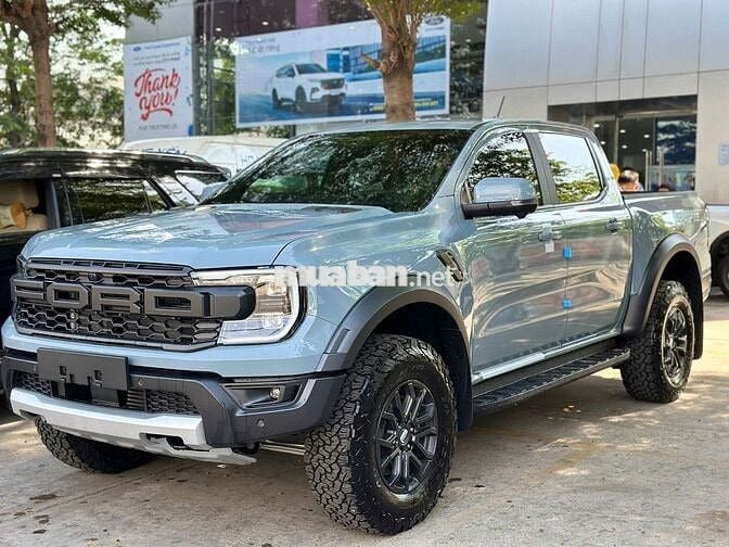 Ưu Đãi Ford Ranger Raptor 2025 + Quà Tặng Hấp Dẫn