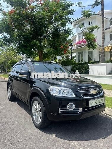 Chevrolet Captiva Số Tự Động – 7 Chỗ - 84000 km