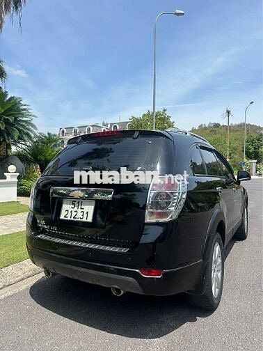 Chevrolet Captiva Số Tự Động – 7 Chỗ - 84000 km