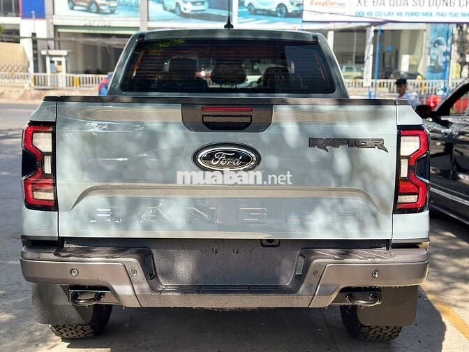 Ưu Đãi Ford Ranger Raptor 2025 + Quà Tặng Hấp Dẫn