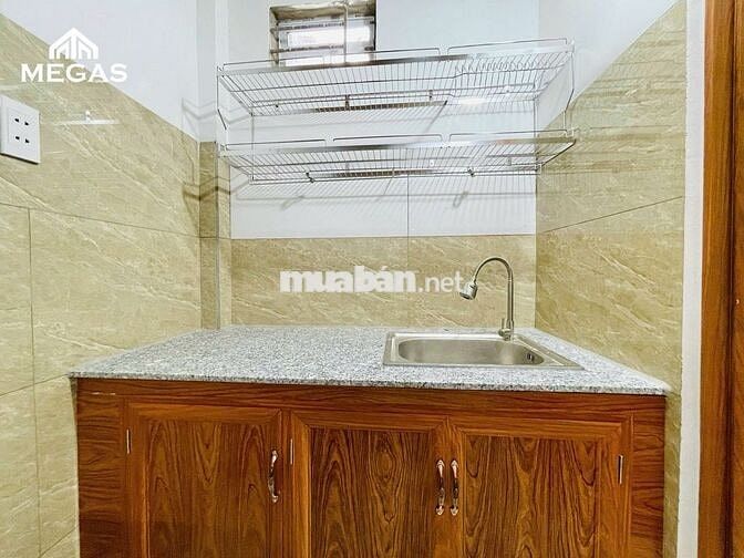 Phòng Mới 100% - Giá Rẻ - Gác Cao Full nội thất Ngay CVPM- Tô Ký - NAT
