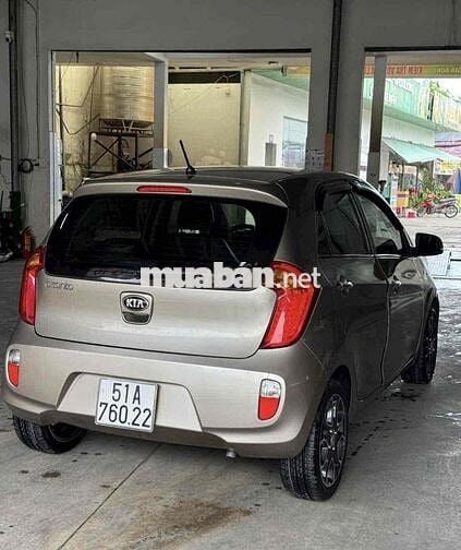 Kia Picanto 2013 S 1.25 AT - 15000 km xe nhập