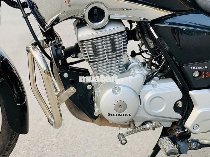 HONDA SHADOW 150 MÀU ĐEN CHÍNH CHỦ ÍT ĐI 2024