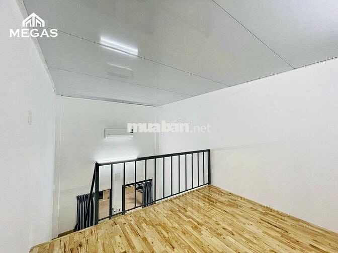 Phòng Mới 100% - Giá Rẻ - Gác Cao Full nội thất Ngay CVPM- Tô Ký - NAT