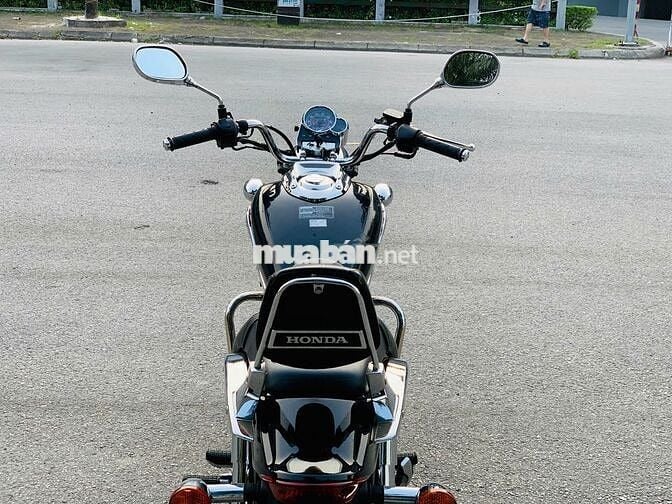 HONDA SHADOW 150 MÀU ĐEN CHÍNH CHỦ ÍT ĐI 2024