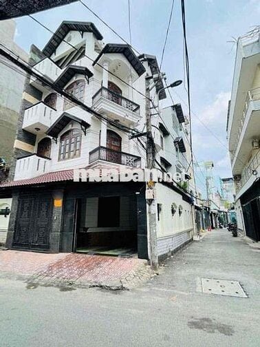 🏦 Nhà mới NC phù hợp làm VP nup hẻm Nguyễn Tư Giản P12