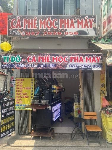 Sang lại mặt bằng kinh doanh, căn góc 2 mặt tiền