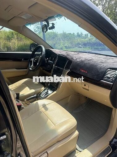Chevrolet Captiva Số Tự Động – 7 Chỗ - 84000 km