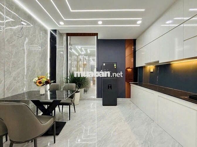 Nhà đẹp Hẻm 6m ViP 139/2 Bờ Bao Tân Thắng_ 4x20m 3.5 Tấm (4PN 3WC) ST