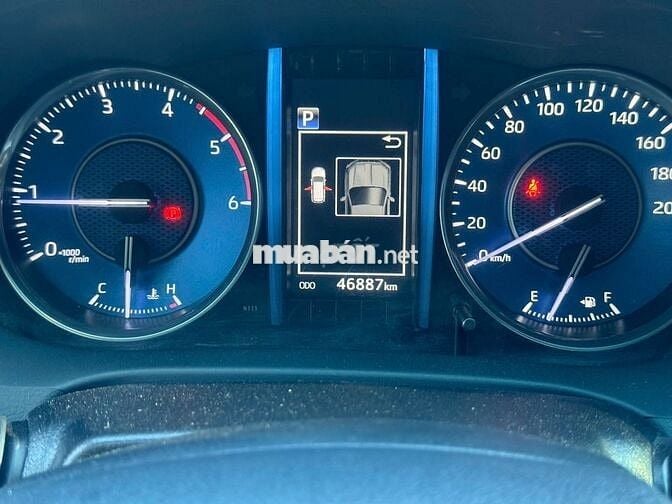 Toyota Fortuner 2.4G 2020- 46856 km