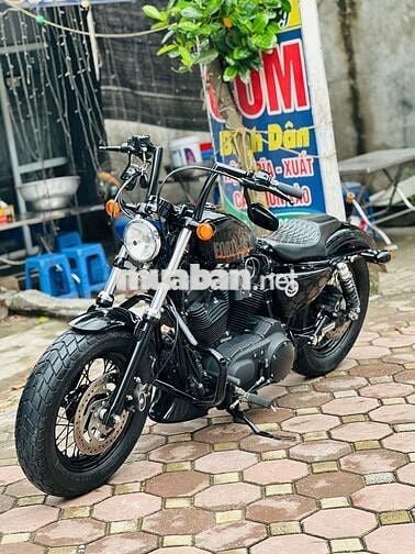 Mạnh Hà Motor bán Harley davidson 48 2014 siêu đẹp