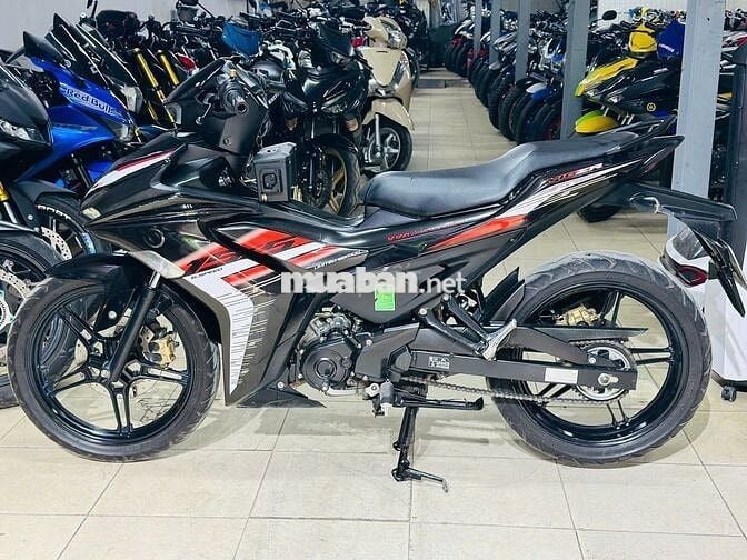 XE MÁY THỊNH PHÁT- EXCITER 155 ĐEN ĐẸP BIỂN HÀ NỘI